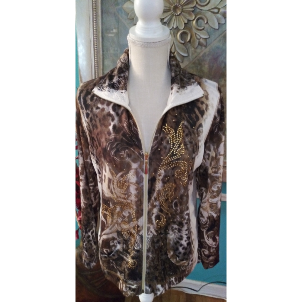 Printed jacket